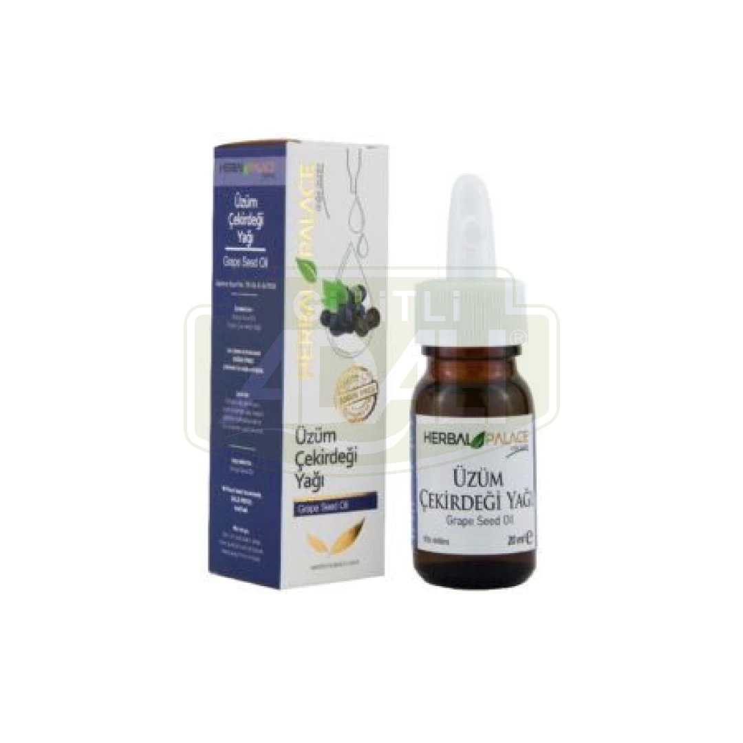 HERBAL PALACE ÜZÜM ÇEKİRDEĞİ YAĞI 20ml.