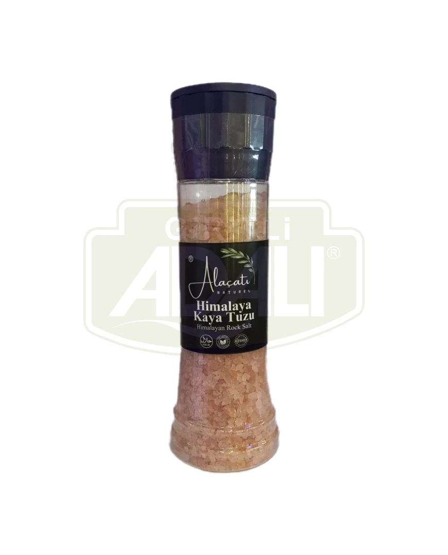 HİMALAYA KAYA TUZU PEMBE 350 gr. ( DEĞİRMENLİ )