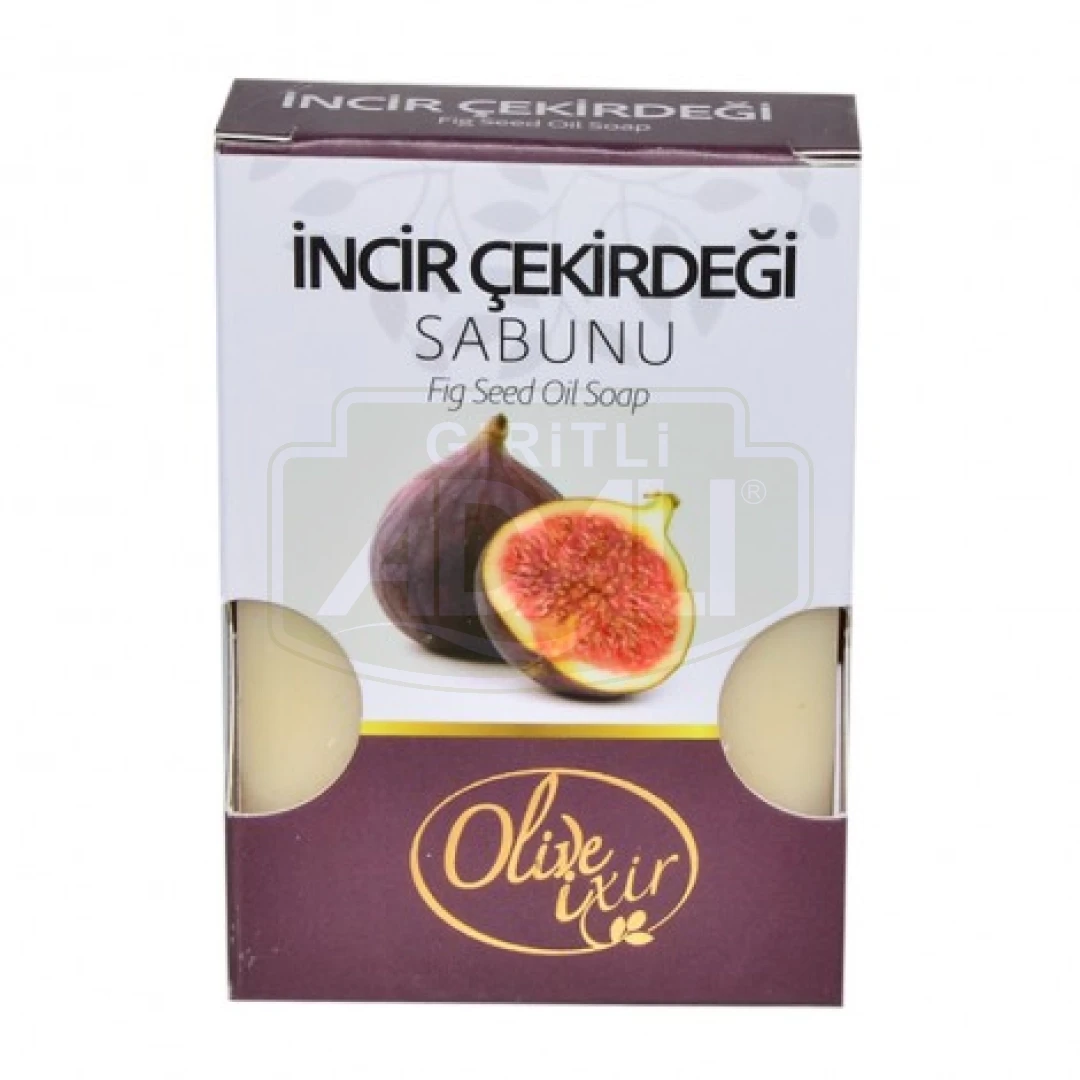 İNCİR ÇEKİRDEĞİ SABUNU 100 gr.