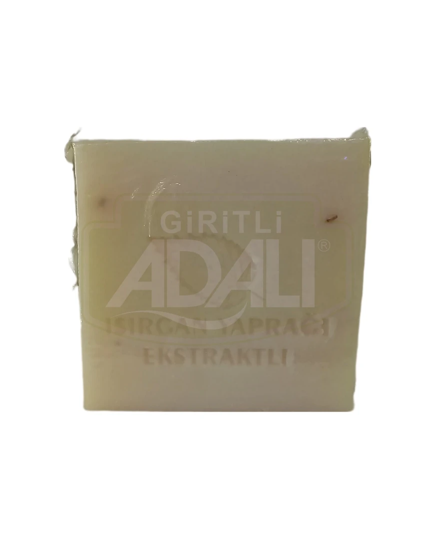 ISIRGAN YAPRAĞI EKSTRATLI SABUN 100 gr. (Shrink kaplama)