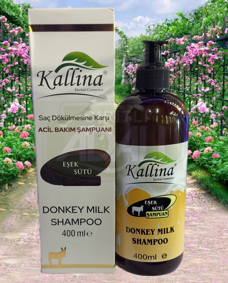 KALLİNA Eşek Sütü Şampuanı 400ml.