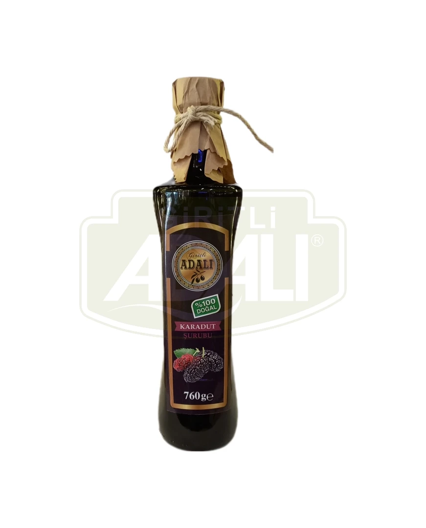 KARADUT ÖZÜ ŞURUBU 760 gr.