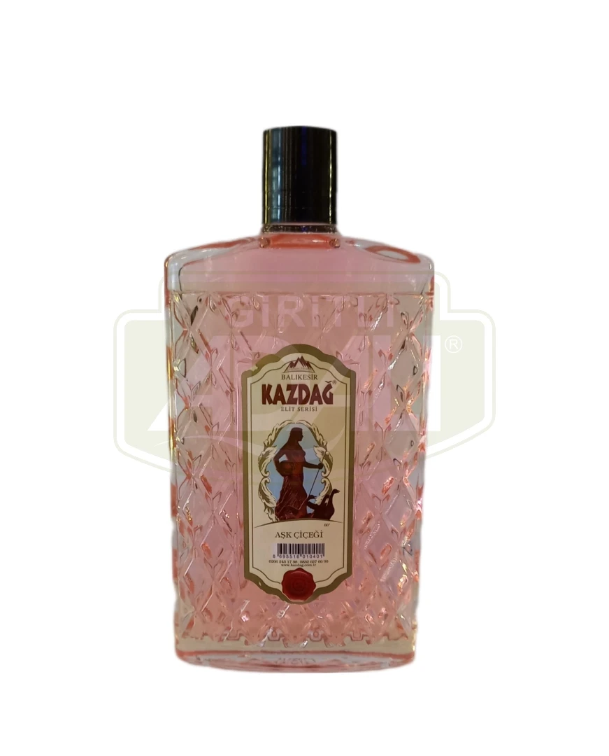 Kazdağ Aşk Çiçeği  Kolonyası 200 ml.( Dekoratif Cam Şişe)