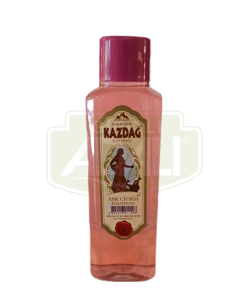 Kazdağ Aşk Çiçeği Kolonyası 400 ml.
