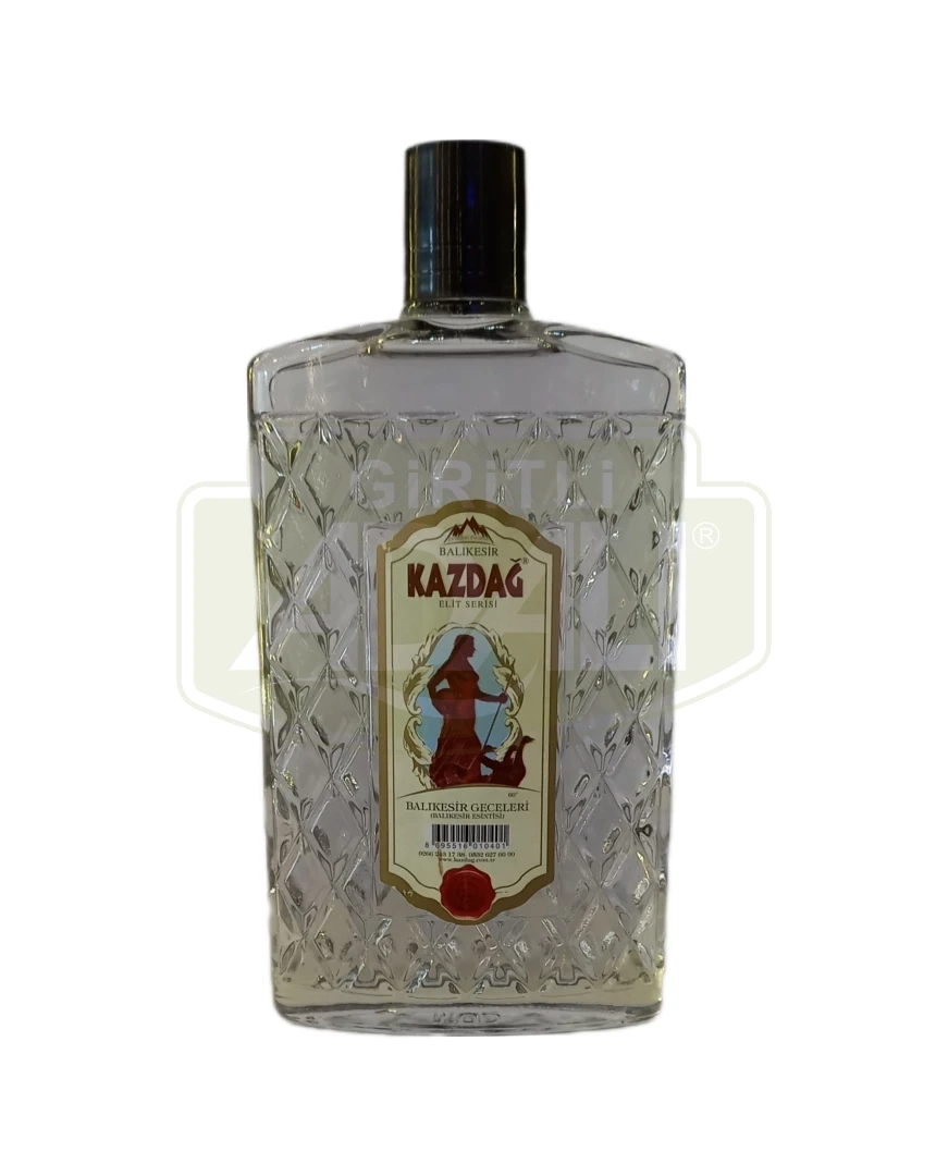 Kazdağ Balıkesir geceleri Kolonyası 200 ml.( Dekoratif Cam Şişe)