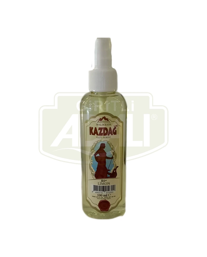 Kazdağ Limon Kolonyası 100 ml.(sprey)