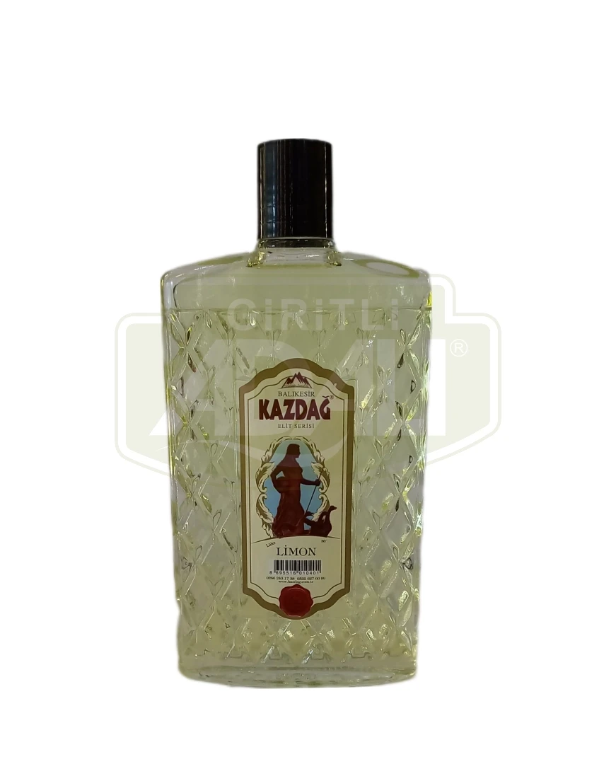 Kazdağ Limon Kolonyası 200 ml.( Dekoratif Cam Şişe)