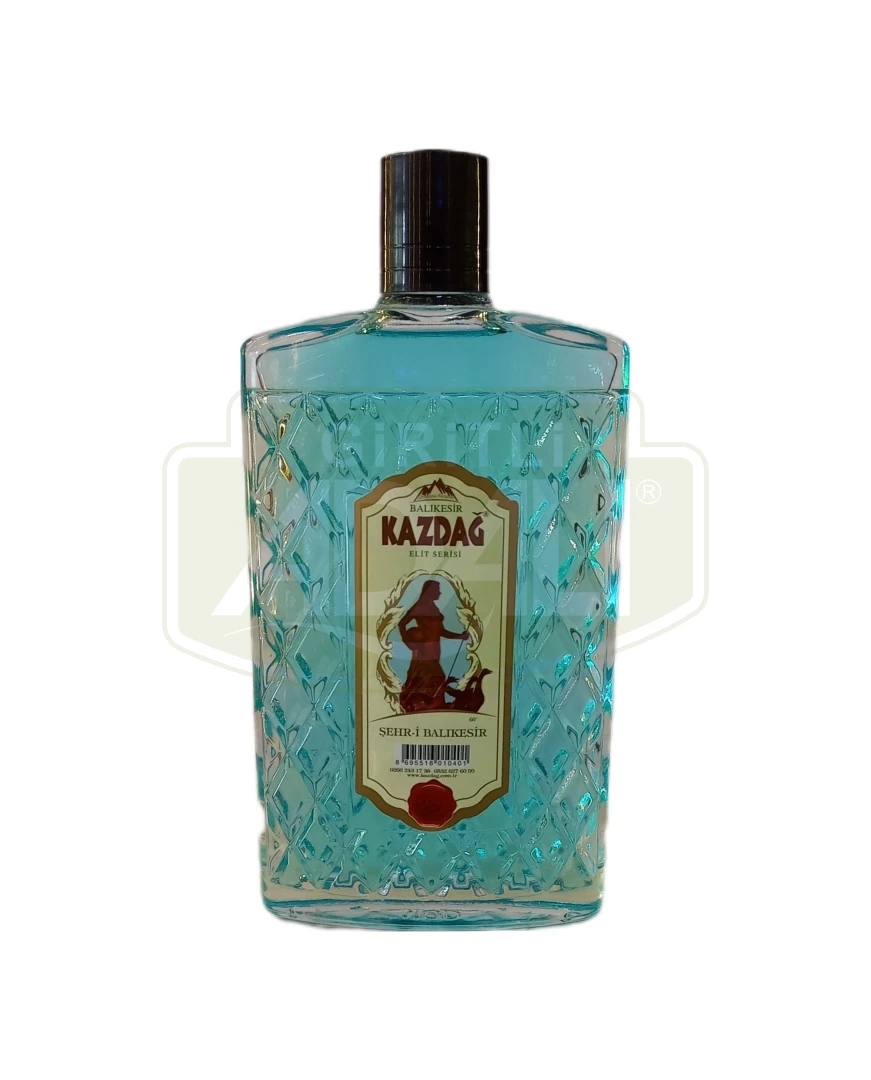 Kazdağ Şehr-i Balıkesir Kolonyası 200 ml.( Dekoratif Cam Şişe)