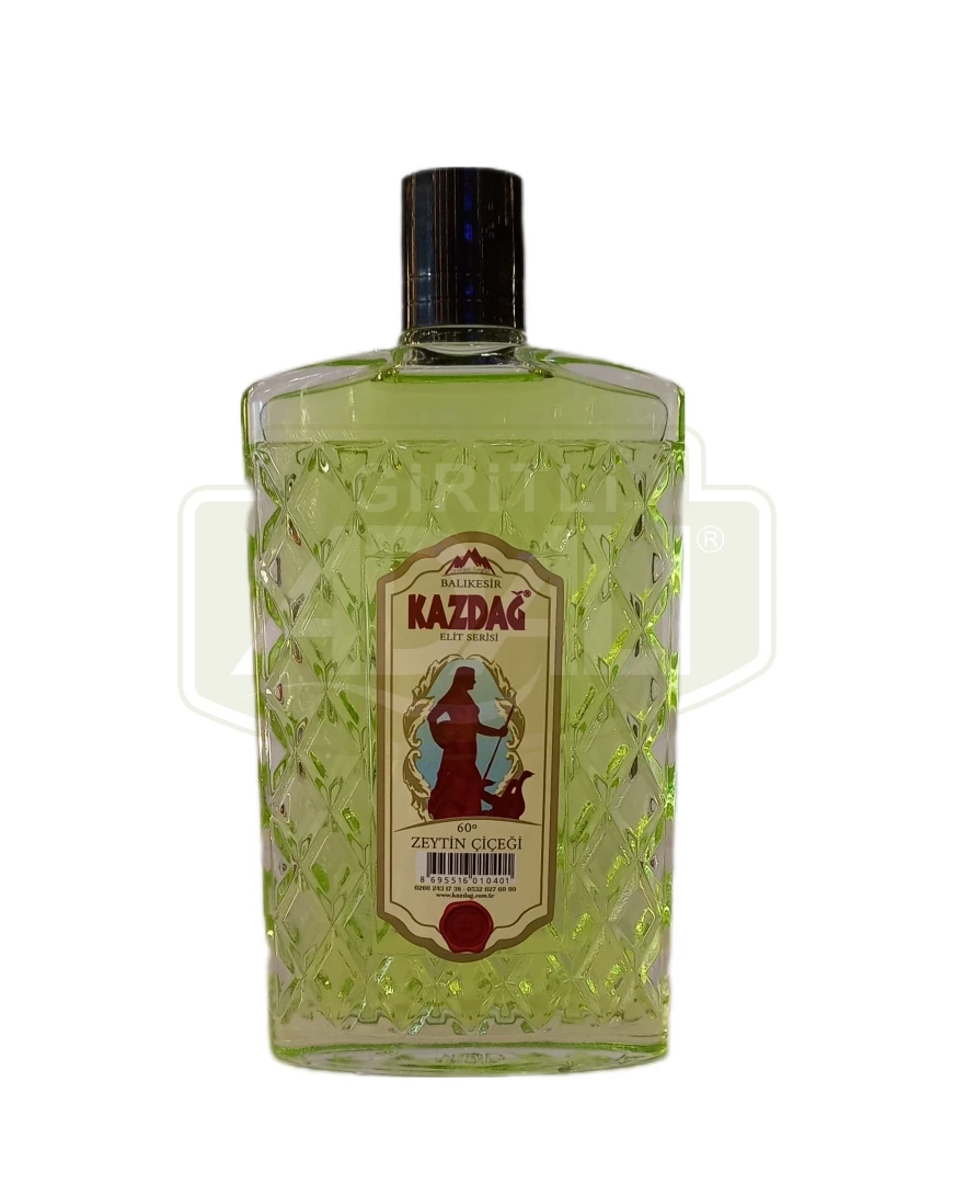 Kazdağ Zeytinçiçeği Kolonyası 200 ml.( Dekoratif Cam Şişe)