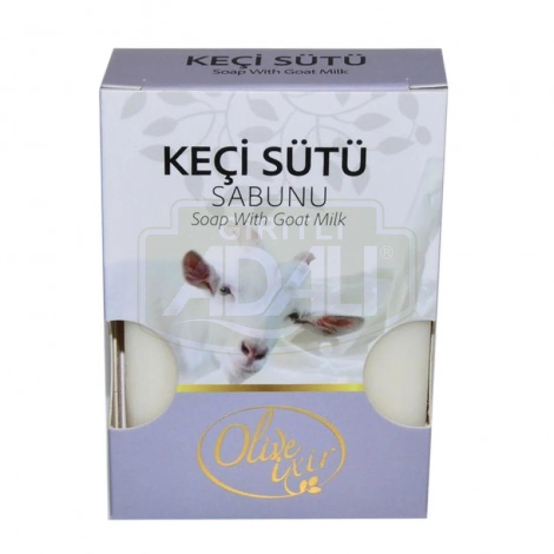 KEÇİ SÜTLÜ SABUN 100 gr.