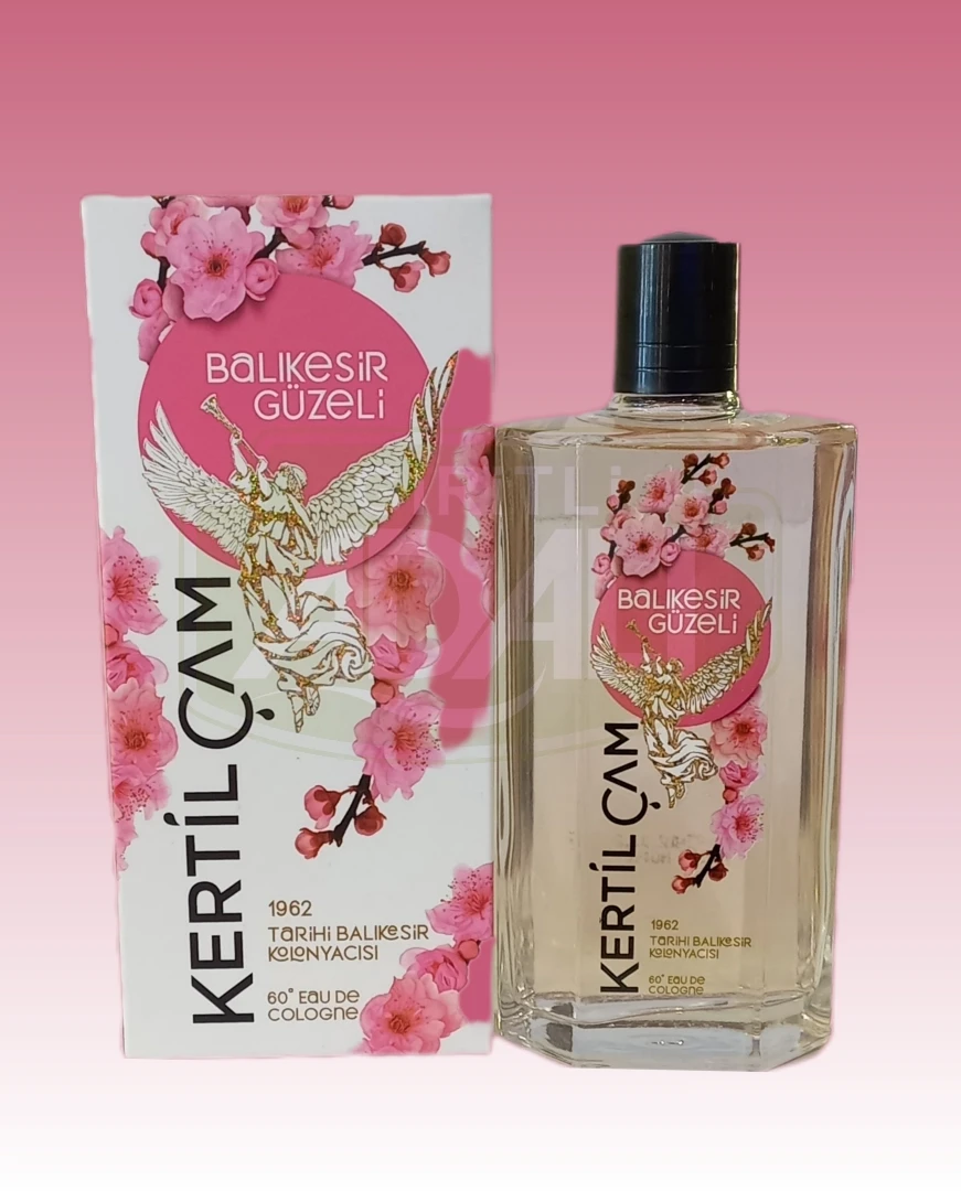 Kertil Çam Balıkesir Güzeli 200 ml. Kolonya (Dekoratif cam şişe)