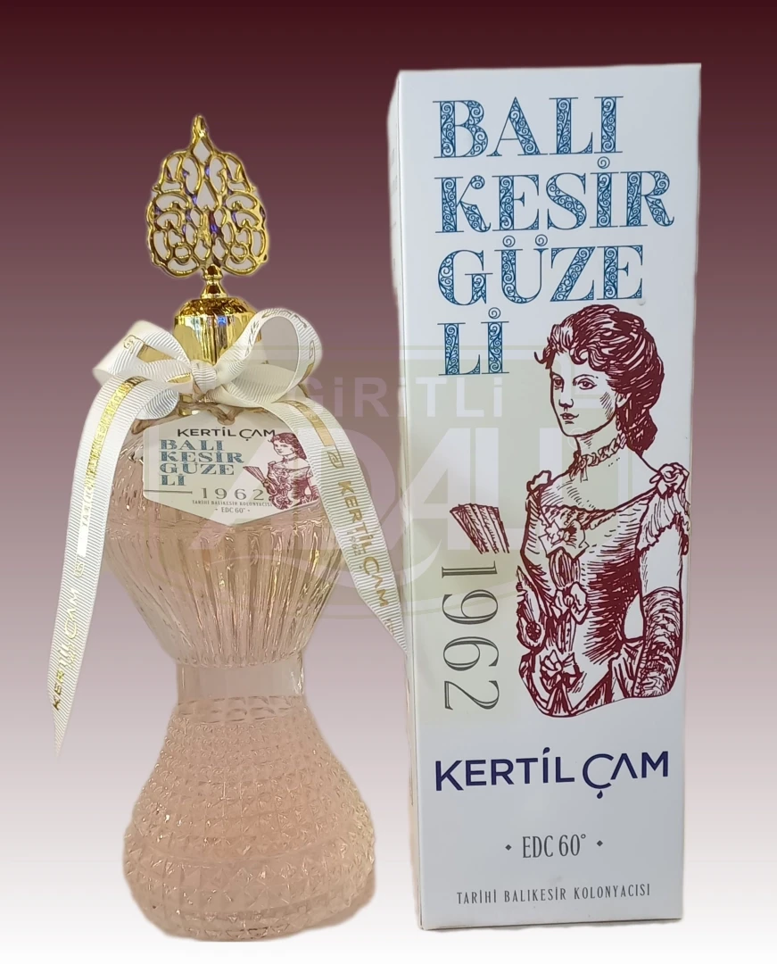 Kertil Çam Balıkesir Güzeli Kolonyası 400 ml. (Dekoratif cam şişe)