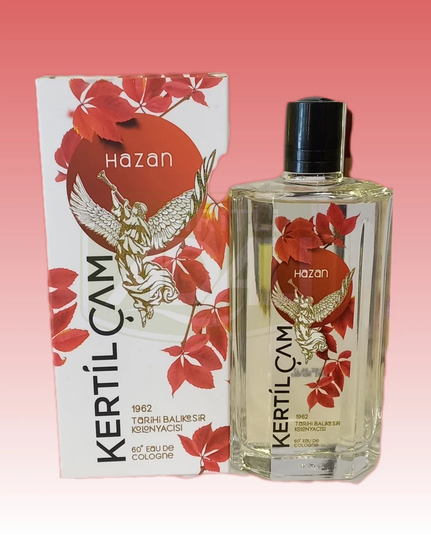 Kertil Çam Hazan 200 ml. Kolonya (Dekoratif cam şişe)
