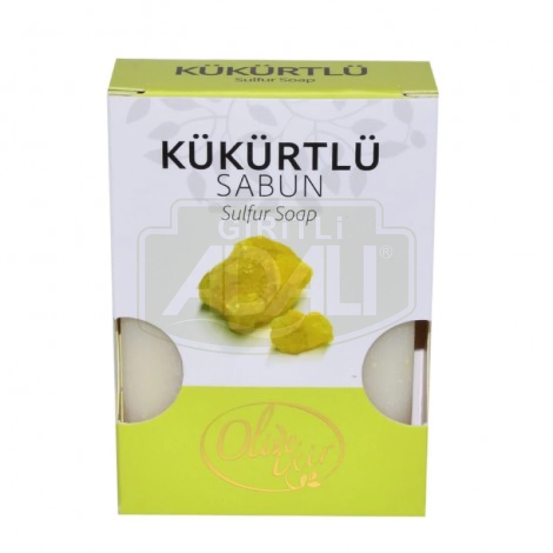 KÜKÜRTLÜ SABUN 100 gr.