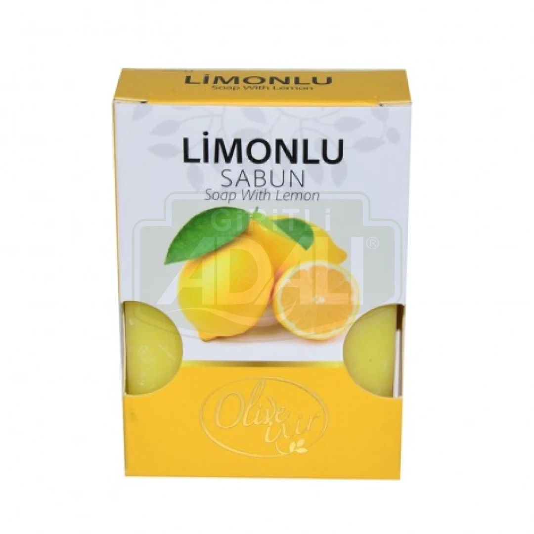 LİMONLU SABUN 100 gr.