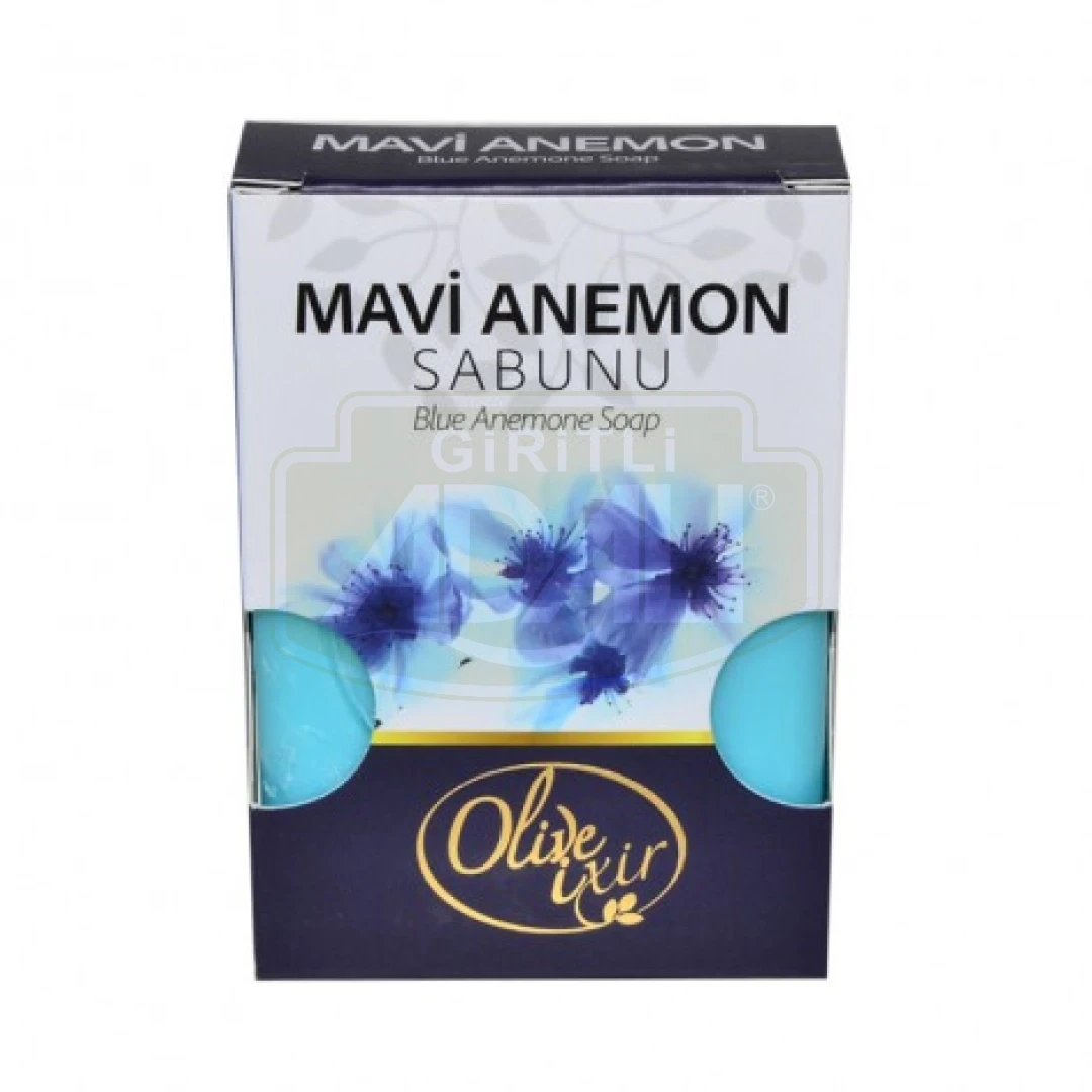 MAVİ ANEMON SABUNU 100 gr.