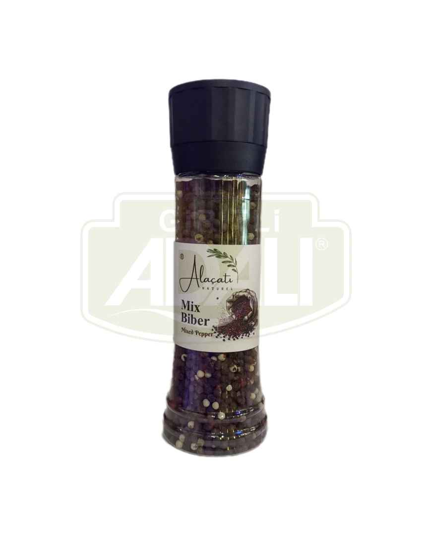 MİX BİBER 170 gr. ( DEĞİRMENLİ)