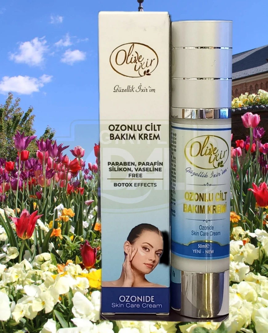 Ozonlu Cilt Bakım Kremi 50 ml.
