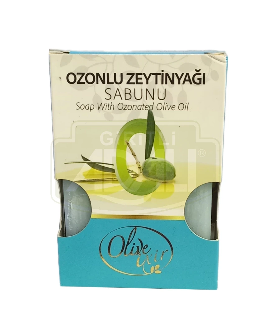 OZONLU ZEYTİNYAĞI SABUNU 100 gr.