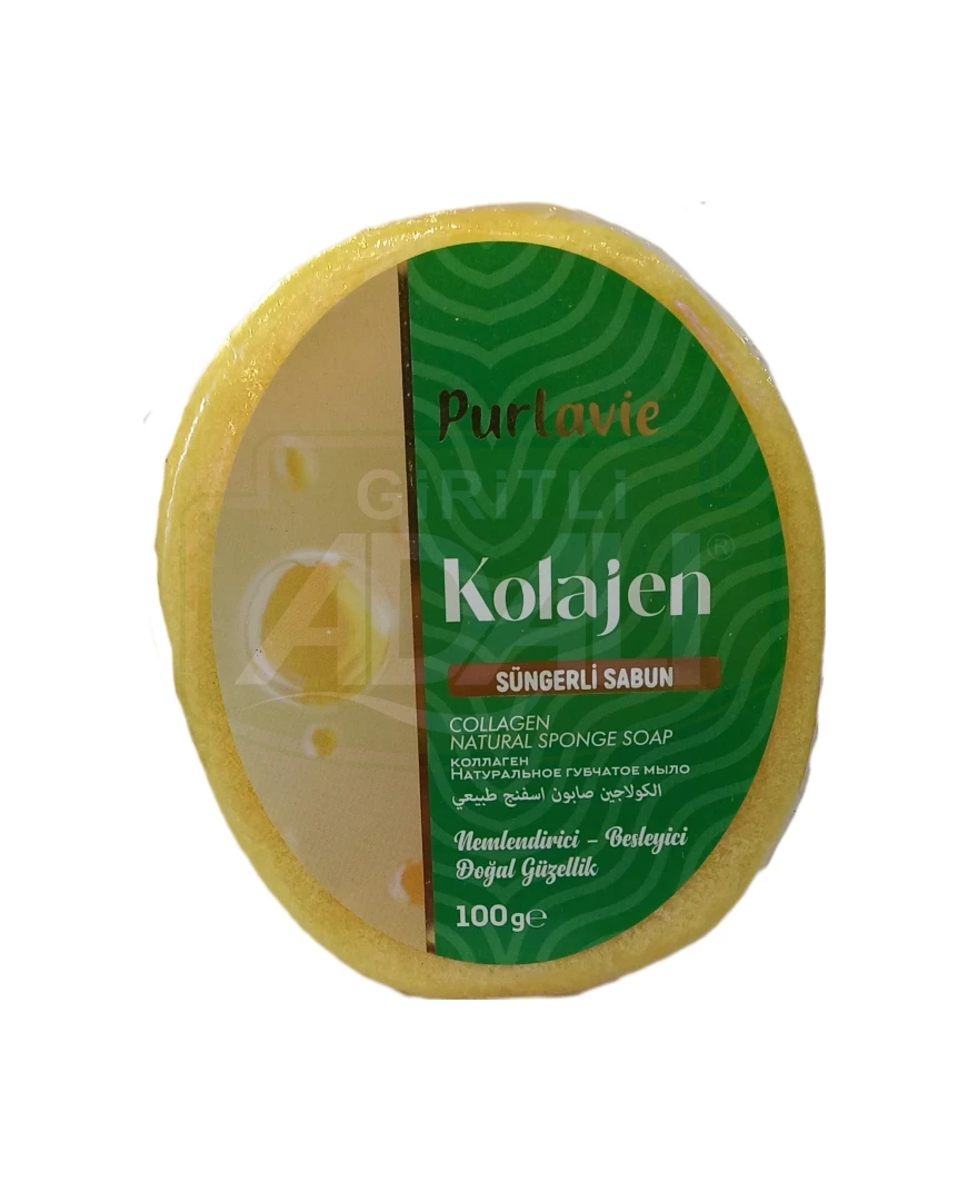PURLAVİE KOLAJEN SÜNGERLİ SABUN