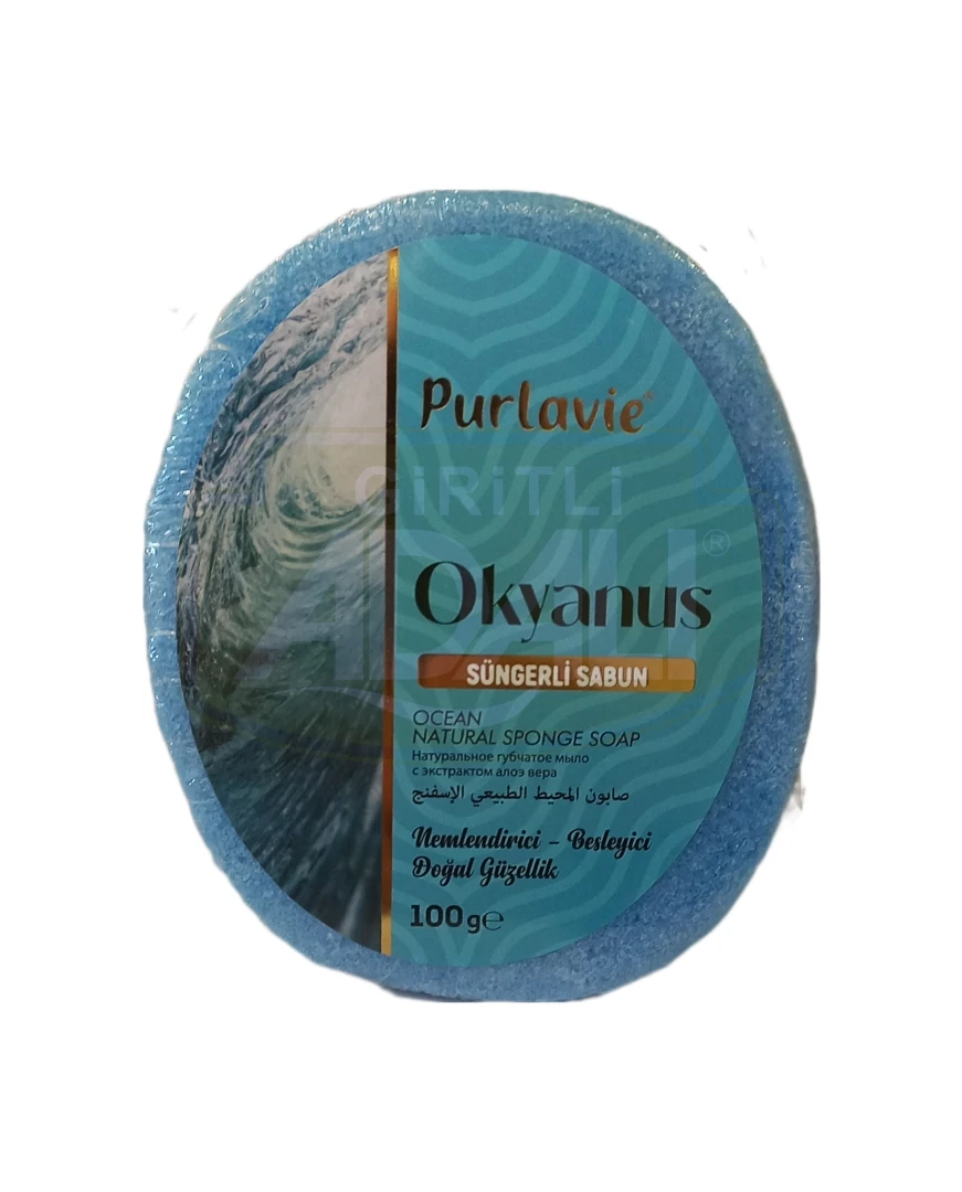 PURLAVİE OKYANUS SÜNGERLİ SABUN