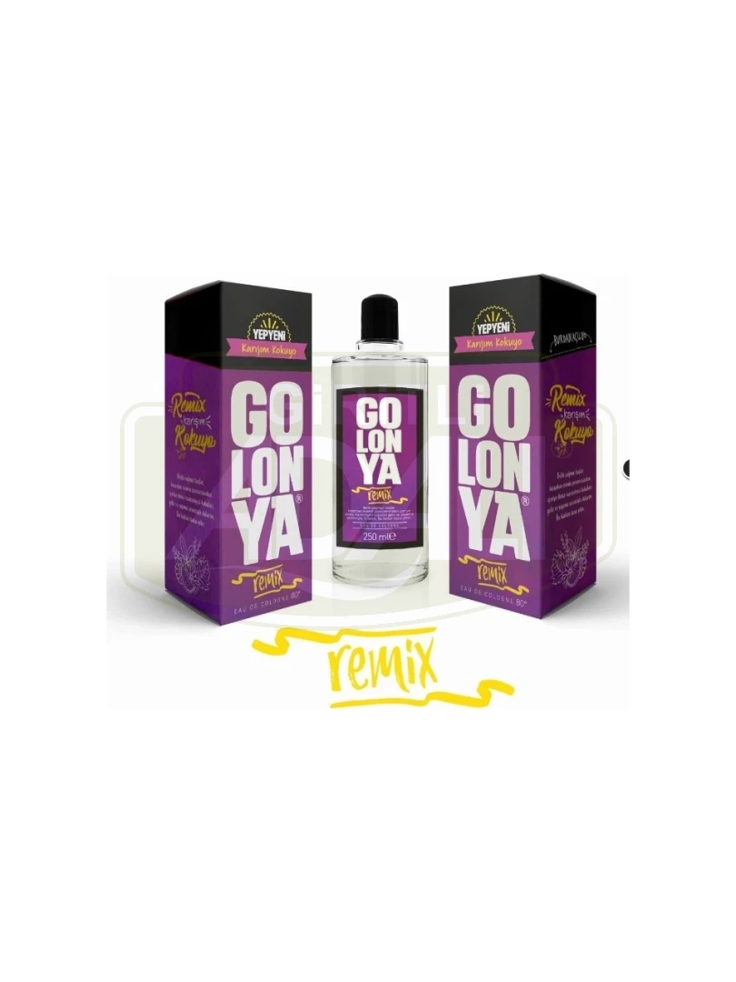 Remix Karışık Kokuyo Kolonya  250 ML. GOLONYA