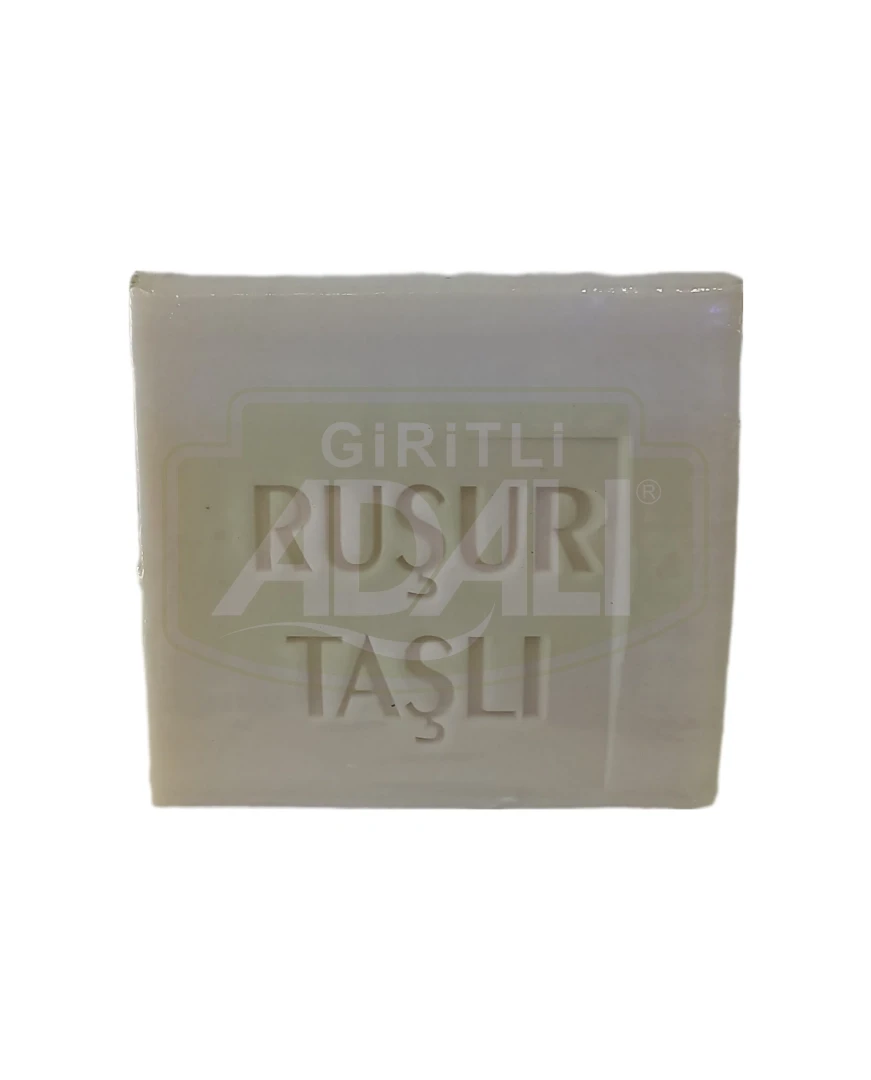 RUŞUR TAŞLI SABUN 100 gr. (Shrink kaplama)