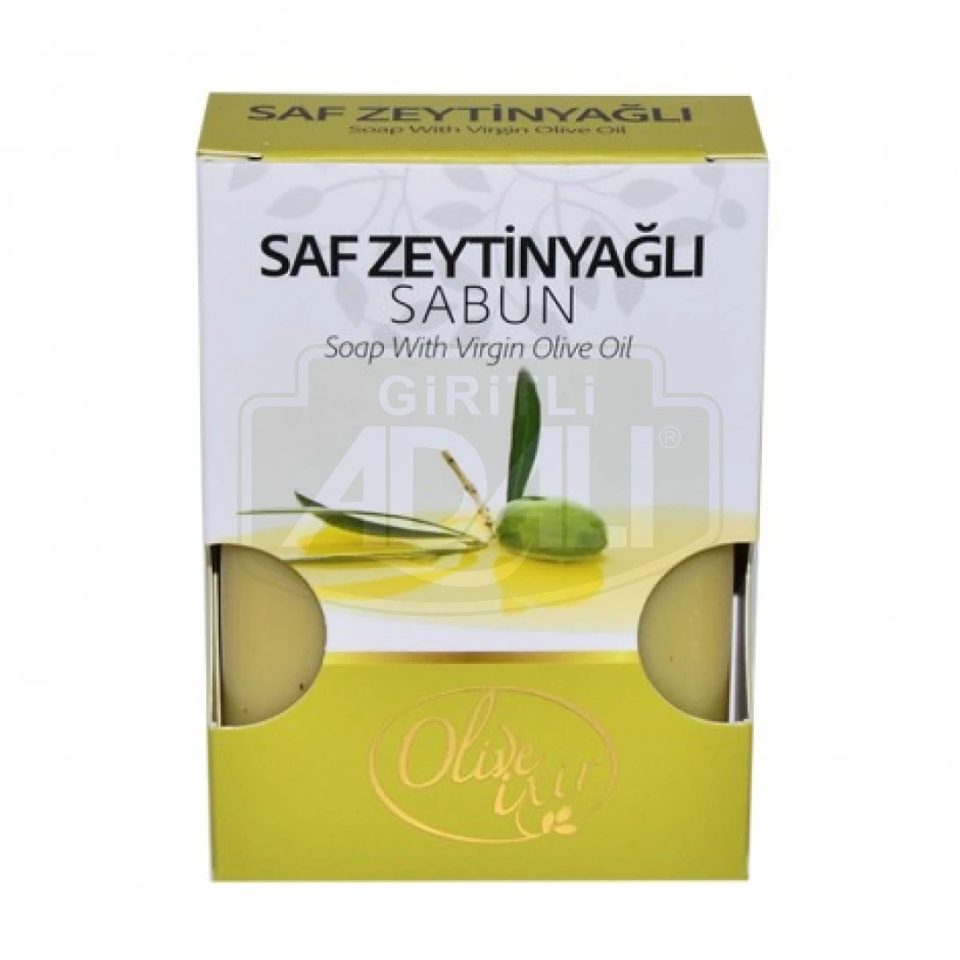 SAF ZEYTİNYAĞLI SABUN 100 gr.