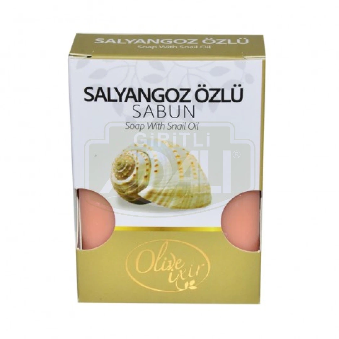 SALYANGOZ ÖZLÜ SABUN 100 gr.