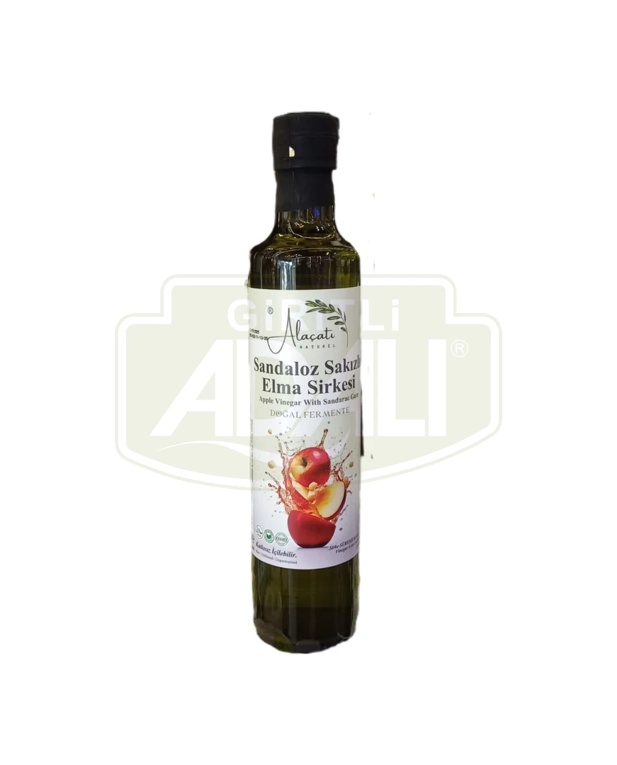 SANDALOZ SAKIZLI ELMA SİRKESİ 500ml.