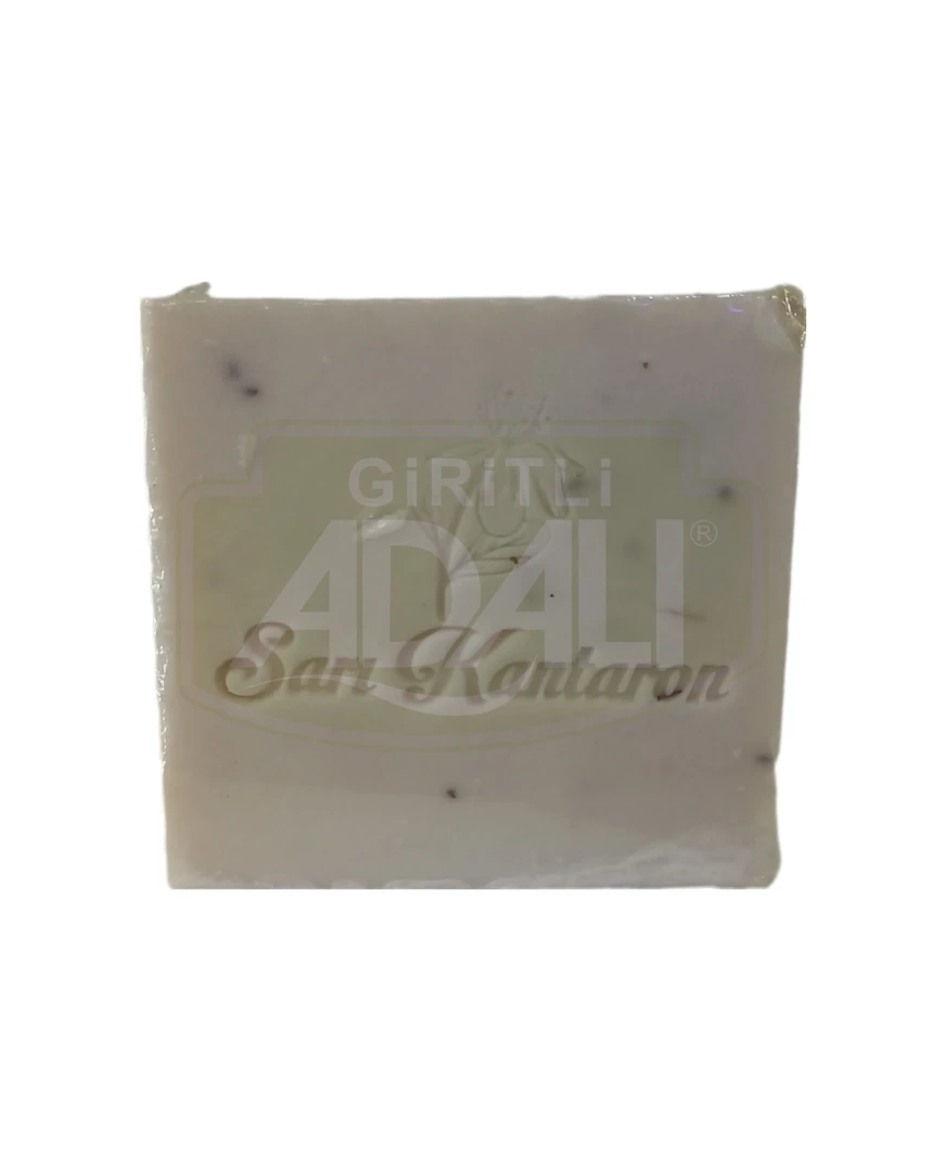 SARI KANTARON SABUNU 100 gr. (Shrink kaplama)