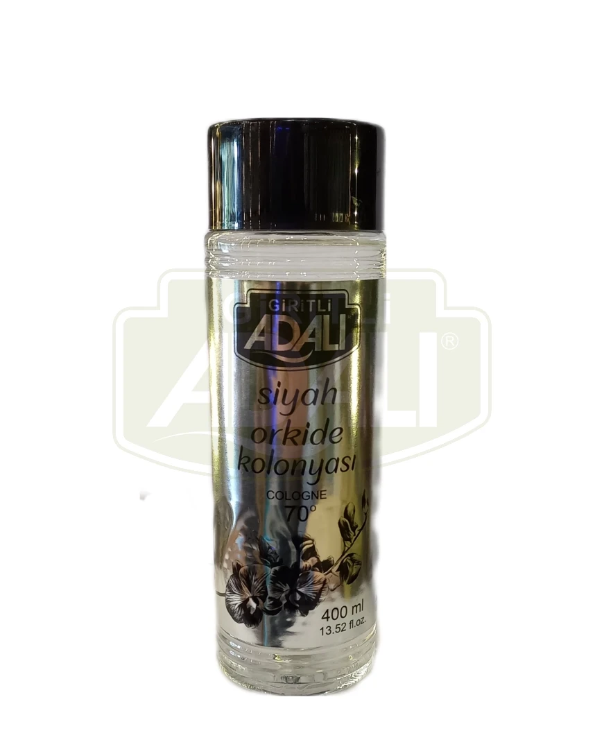 Siyah Orkide KOLONYASI 400ml.
