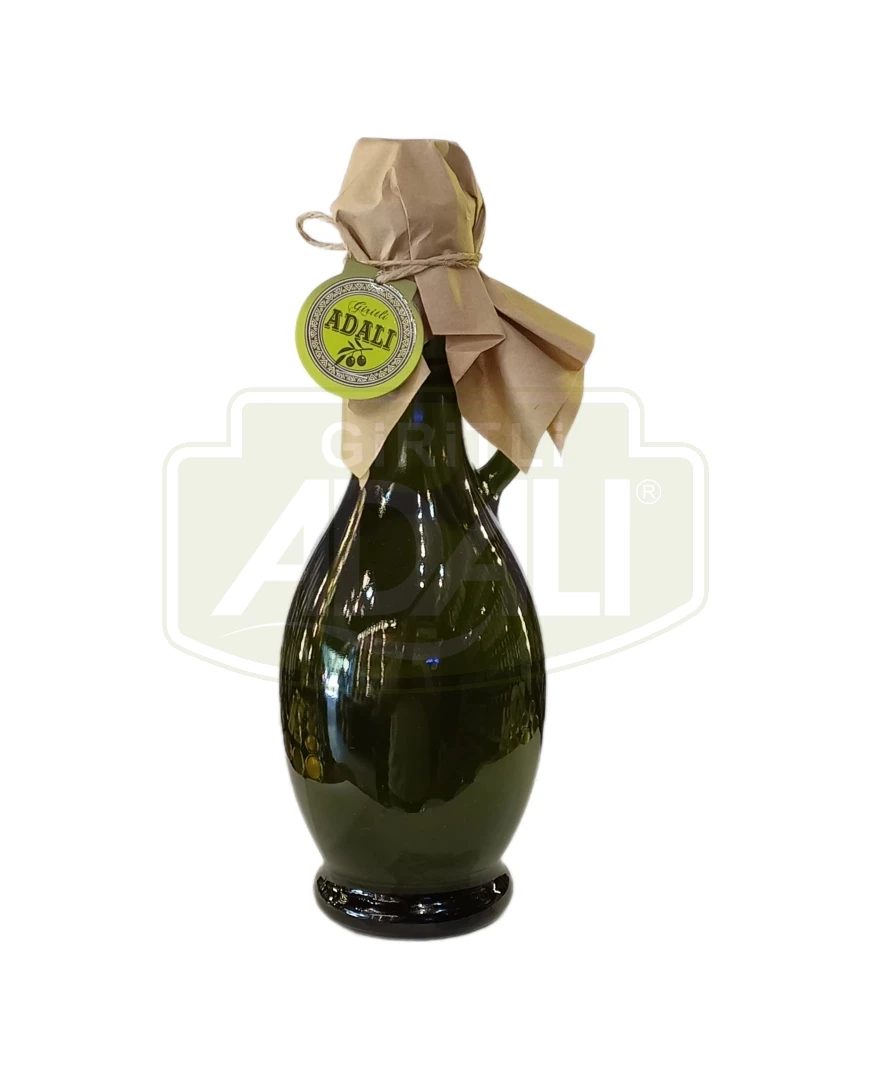 SOĞUK SIKIM NATUREL SIZMA 1/2(yarım) LT. CAM ŞİŞE ZEYTİNYAĞI