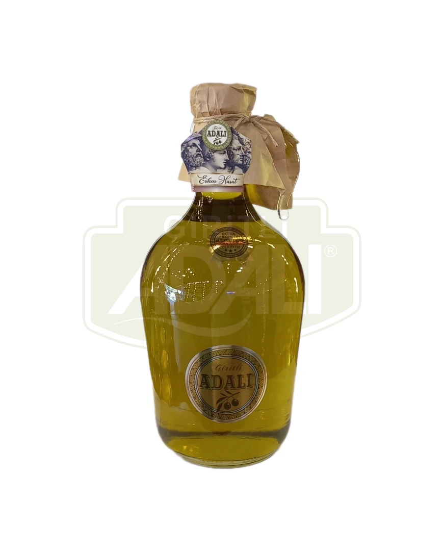 SOĞUK SIKIM NATUREL SIZMA 1,5 LT. Cam şişe ZEYTİNYAĞI