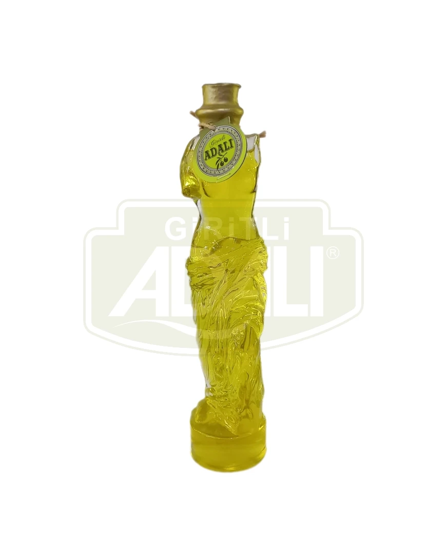 SOĞUK SIKIM NATUREL SIZMA 250 ml.. ZEYTİNYAĞI VENÜS ŞEFFAF CAM ŞİŞE (KÜÇÜK)