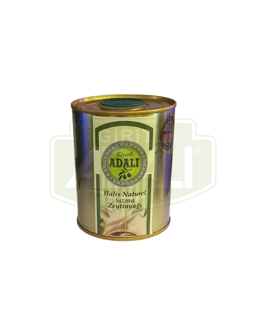 SOĞUK SIKIM NATUREL SIZMA 500 ml. ( Teneke Kutu) ZEYTİNYAĞI
