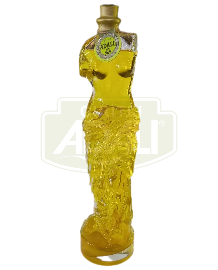 SOĞUK SIKIM NATUREL SIZMA 750 ml.. ZEYTİNYAĞI VENÜS ŞEFFAF CAM ŞİŞE (BÜYÜK)