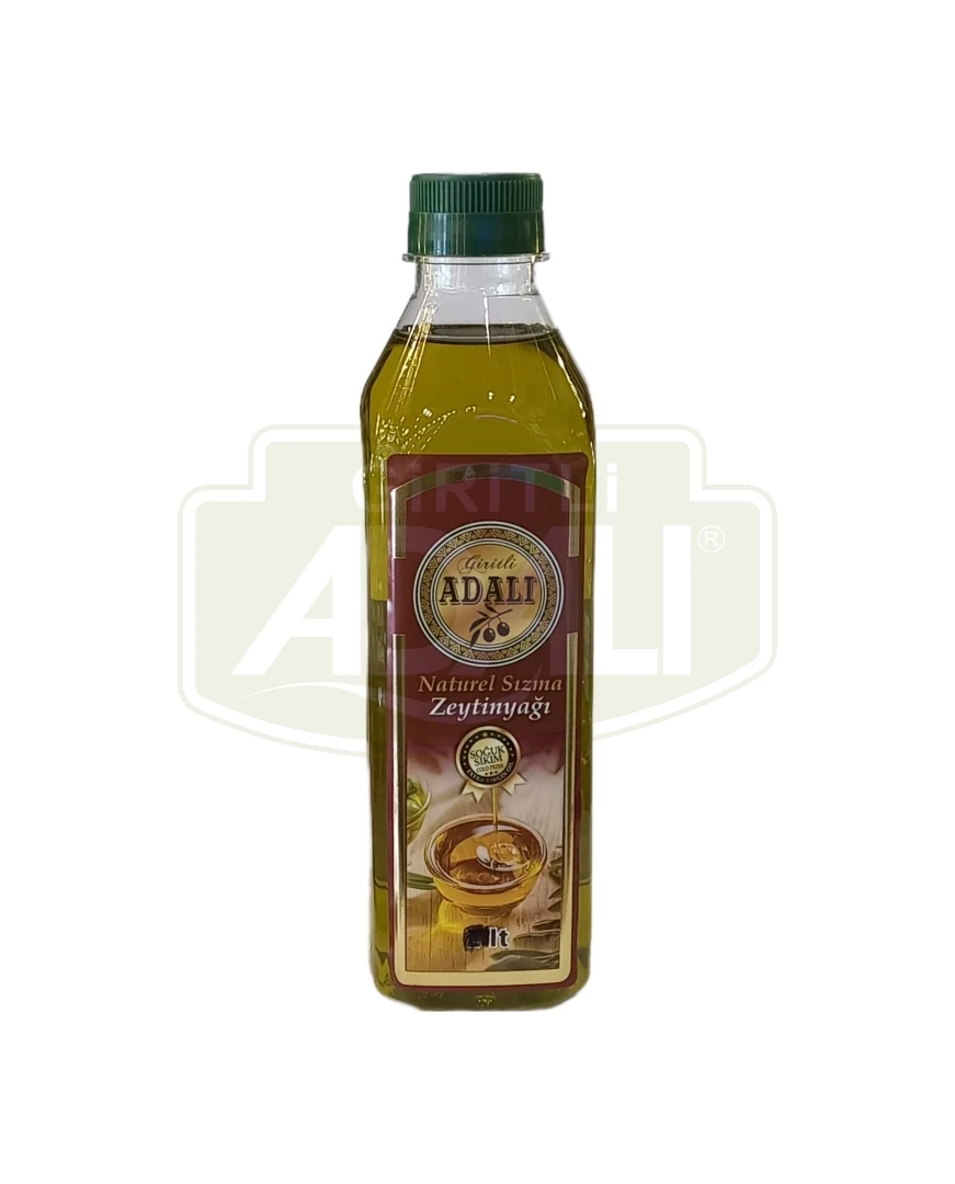 SOĞUK SIKIM NATUREL SIZMA YARIM (1/2) LT. ZEYTİNYAĞI