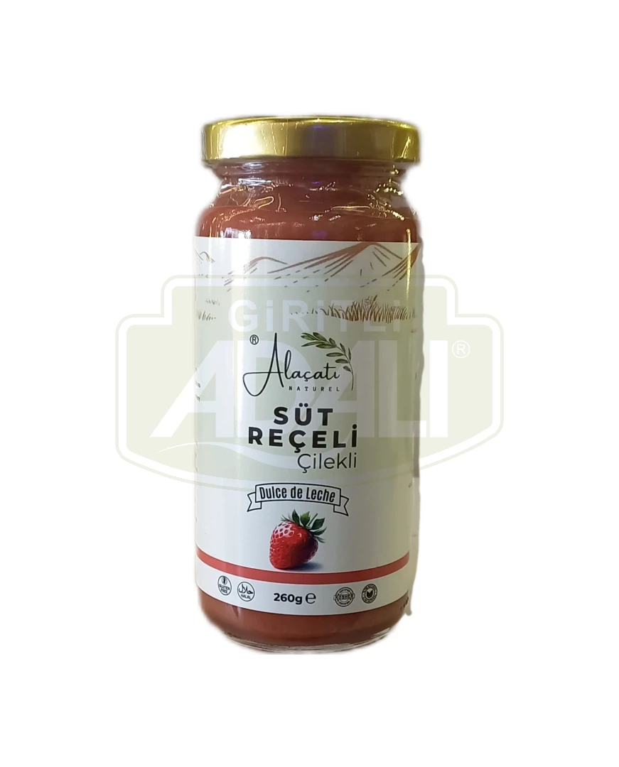 SÜT REÇELİ (ÇİLEKLİ) 260gr.