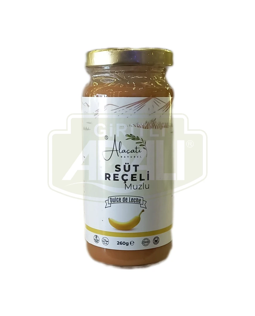 SÜT REÇELİ (MUZLU) 260gr.