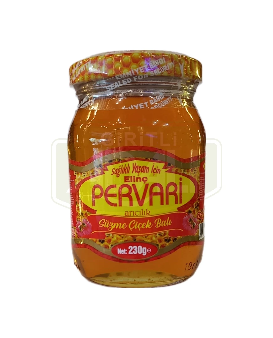 SÜZME ÇİÇEK BALI 230 gr.