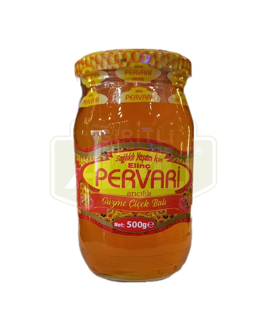 SÜZME ÇİÇEK BALI 500 gr.