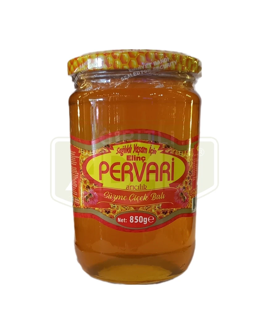 SÜZME ÇİÇEK BALI 850 gr.