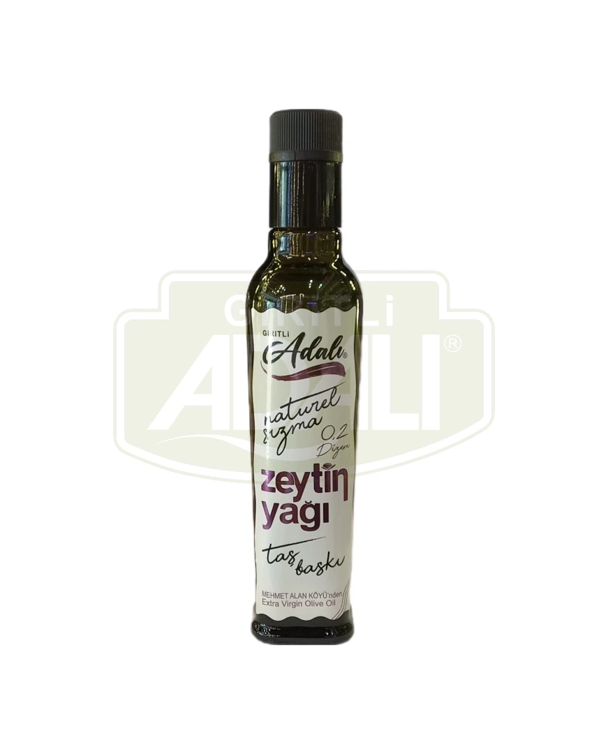 TAŞBASKI NATUEL SIZMA 250 ml. (Cam şişe bilyeli) ZEYTİNYAĞI