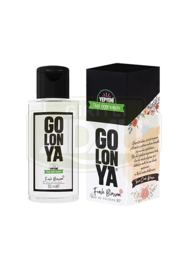 Taze Çiçek Kokulu Kolonya 250 ML. GOLONYA