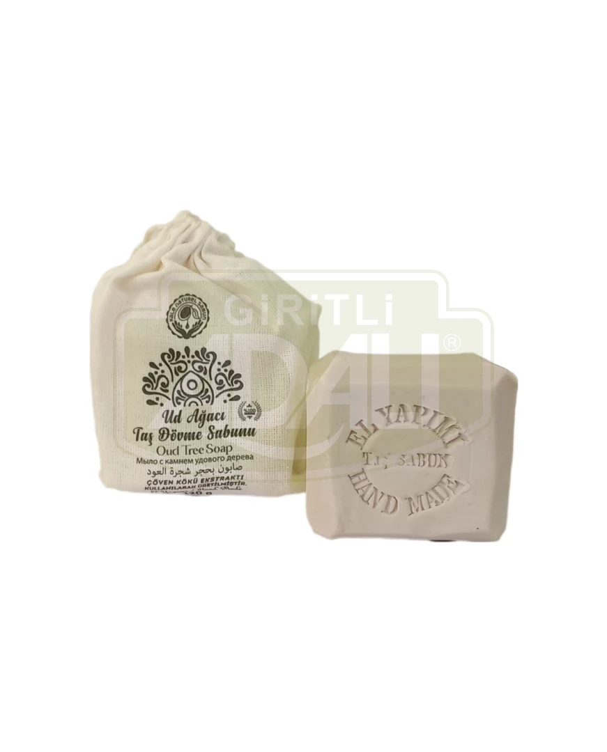 UD AĞACI TAŞ DÖVME SABUNU 120 gr.