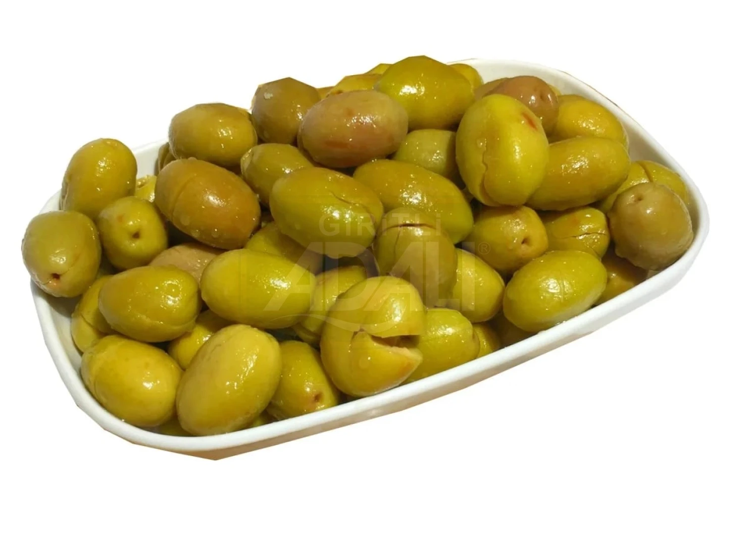 YEŞİL KIRMA ZEYTİN 1kg
