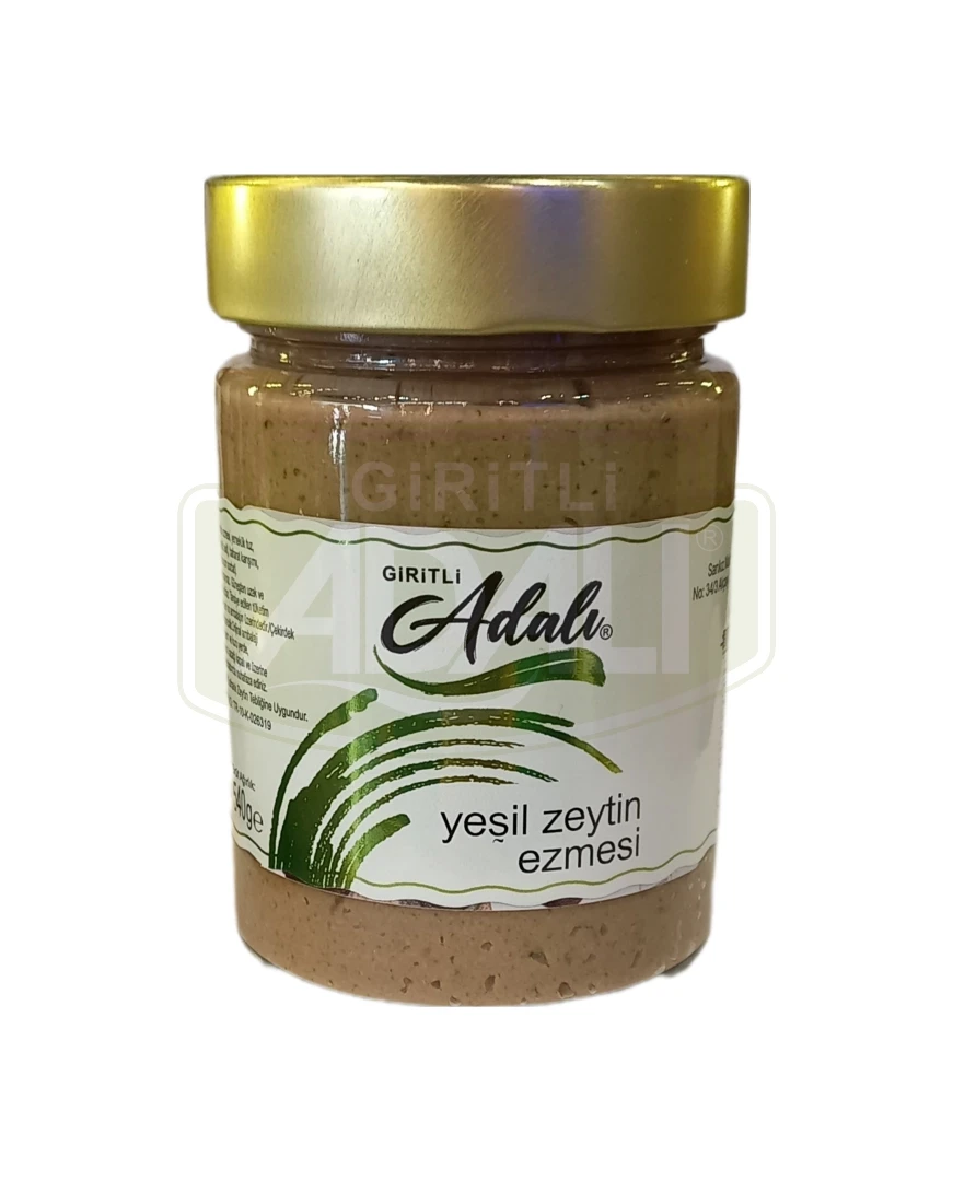 YEŞİL ZEYTİN EZMESİ 360 gr.
