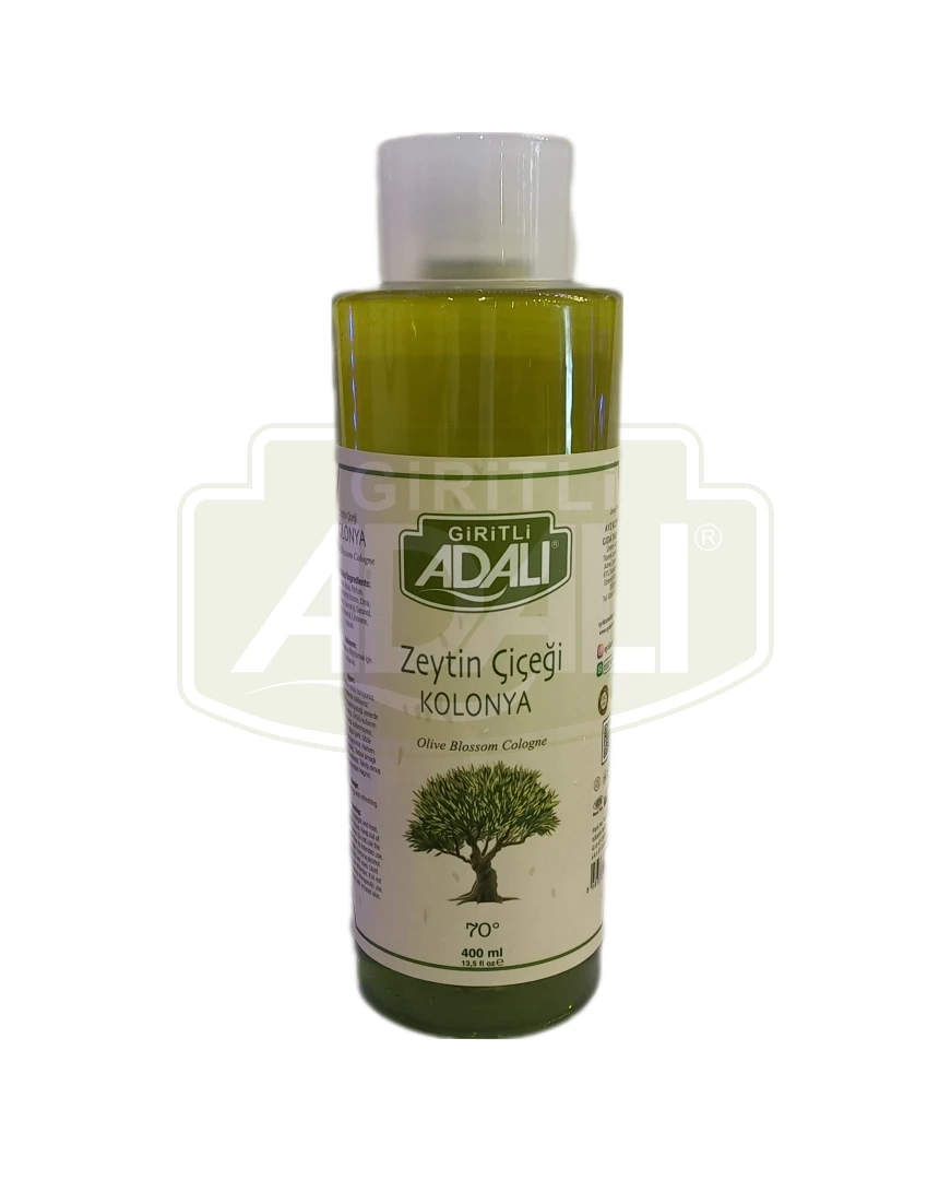 ZEYTİN ÇİÇEĞİ KOLONYASI 400ml.