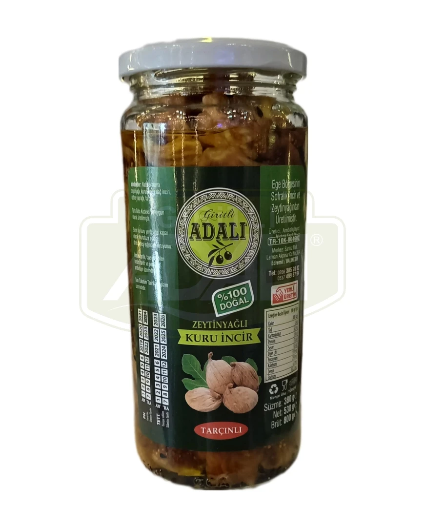 ZEYTİNYAĞLI KURU İNCİR 530 gr.